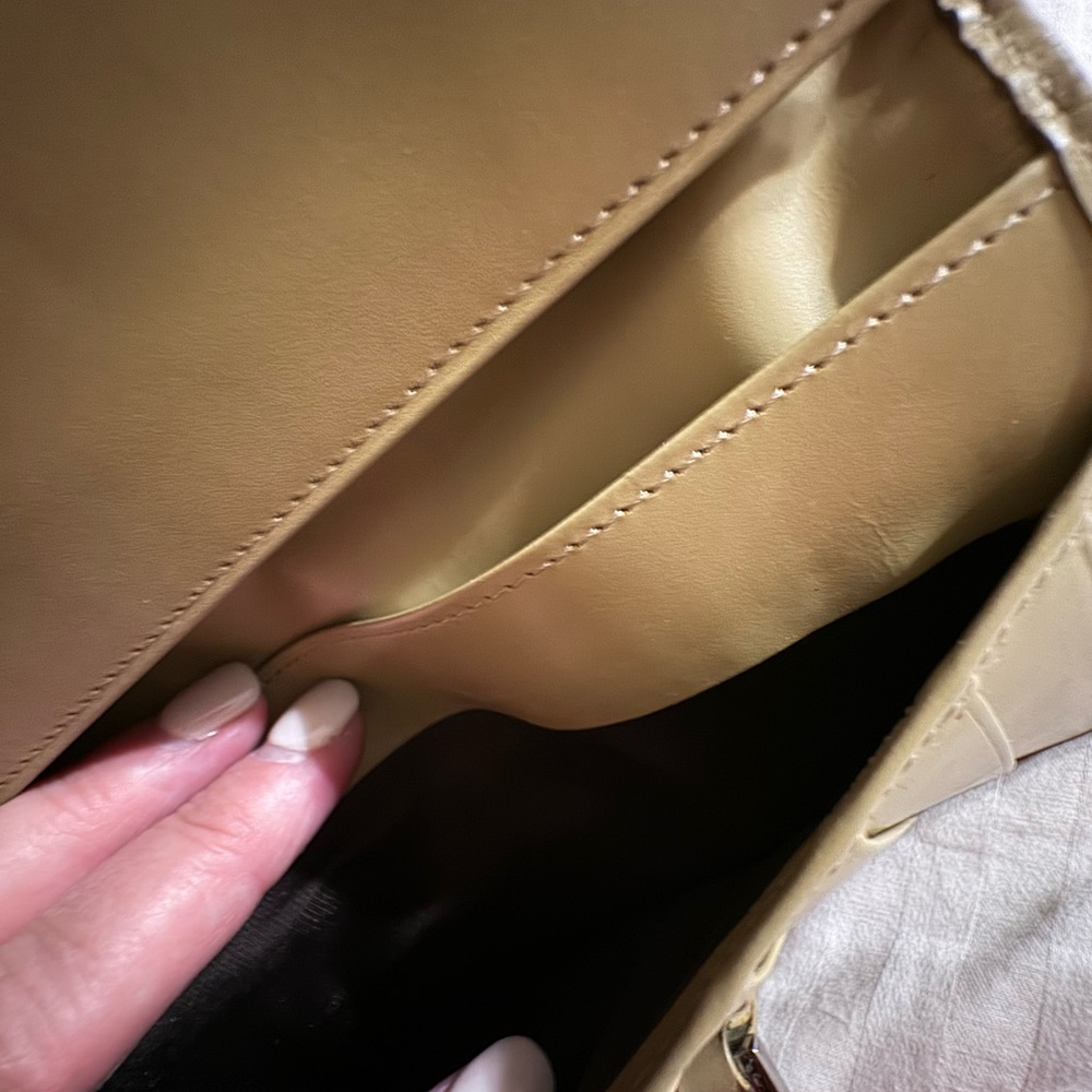 Gucci Jackie Beige Long Wallet Pre Loved See Pictures - Picture 14 of 16